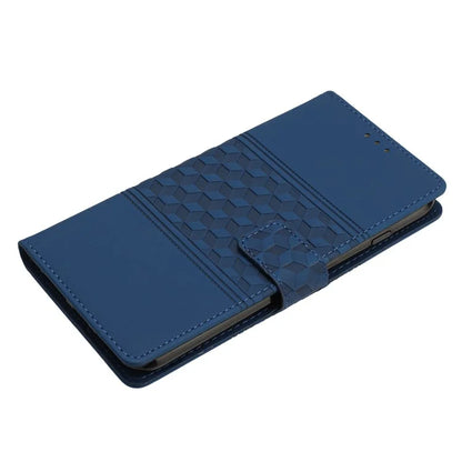 For Samsung Galaxy A06 Case Rhombus Leather Horizontal Flip Phone Cover
