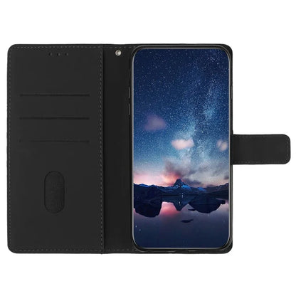 For Samsung Galaxy A06 Case Rhombus Leather Horizontal Flip Phone Cover