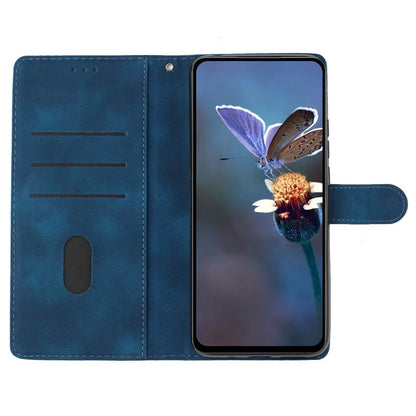 For Samsung Galaxy A06 Case Leather Imprinted Flower Phone Cover Wallet with Wrist Strap
