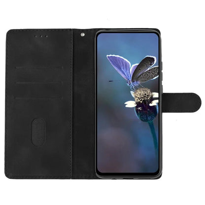 For Samsung Galaxy A06 Case Leather Imprinted Flower Phone Cover Wallet with Wrist Strap