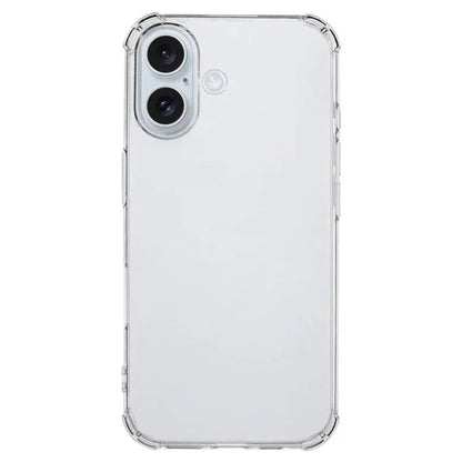 KALEBOL KLB-TPU002 For iPhone 16 Plus Case 1.5mm TPU Airbag Corners Clear Phone Cover