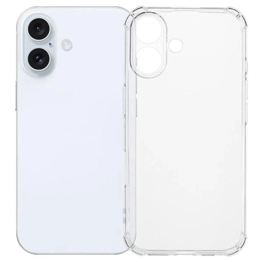 KALEBOL KLB-TPU001 For iPhone 16 Plus Case 1.5mm TPU Transparent Anti-Drop Phone Cover