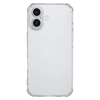 KALEBOL KLB-TPU001 For iPhone 16 Plus Case 1.5mm TPU Transparent Anti-Drop Phone Cover