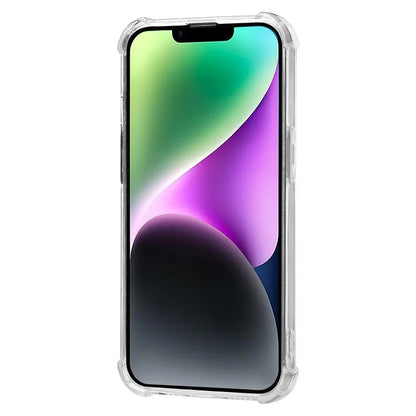 KALEBOL KLB-TPU001 For iPhone 14 Case 1.5mm TPU Transparent Anti-Drop Phone Cover