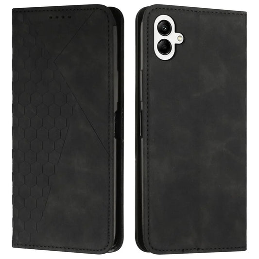 For Samsung Galaxy A06 Phone Cover Imprinted PU Leather Wallet Stand Case