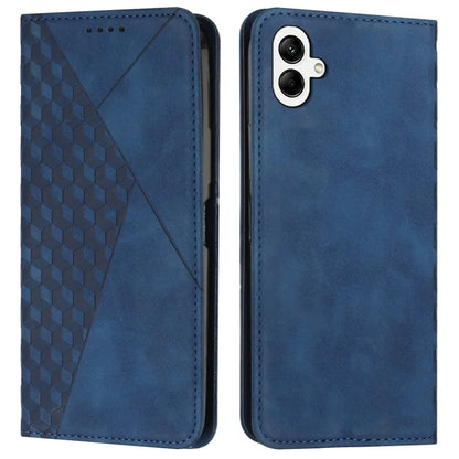 For Samsung Galaxy A06 Phone Cover Imprinted PU Leather Wallet Stand Case