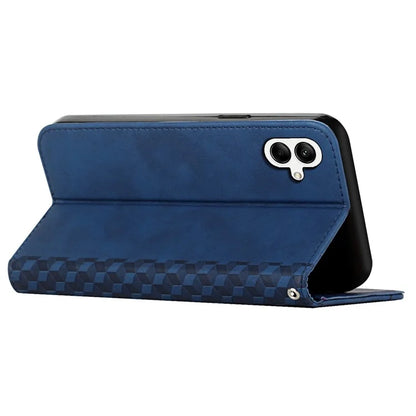 For Samsung Galaxy A06 Phone Cover Imprinted PU Leather Wallet Stand Case