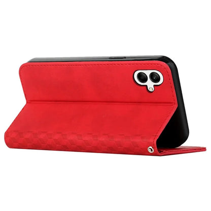 For Samsung Galaxy A06 Phone Cover Imprinted PU Leather Wallet Stand Case