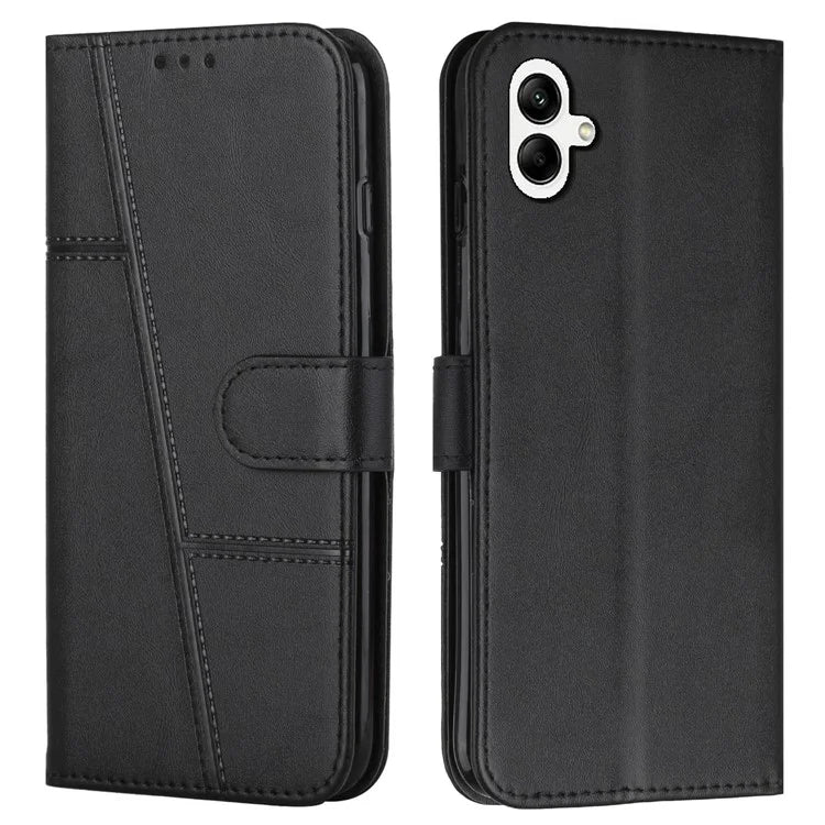 For Samsung Galaxy A06 Case Stand Flip Protective Leather Phone Cover