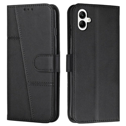 For Samsung Galaxy A06 Case Stand Flip Protective Leather Phone Cover