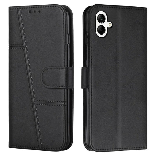 For Samsung Galaxy A06 Case Stand Flip Protective Leather Phone Cover