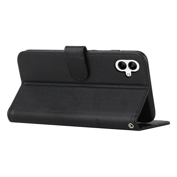 For Samsung Galaxy A06 Case Stand Flip Protective Leather Phone Cover