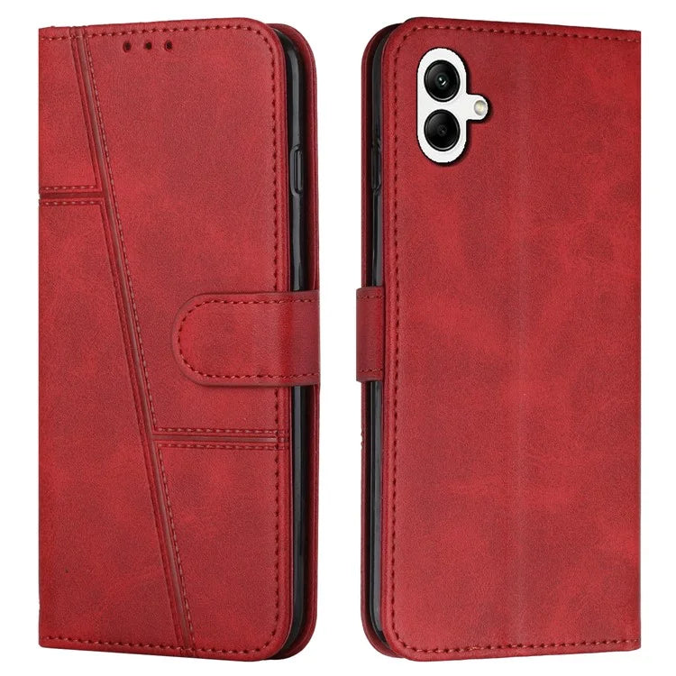 For Samsung Galaxy A06 Case Stand Flip Protective Leather Phone Cover