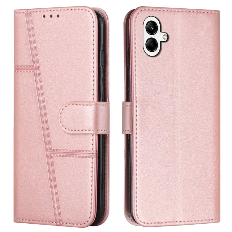 For Samsung Galaxy A06 Case Stand Flip Protective Leather Phone Cover