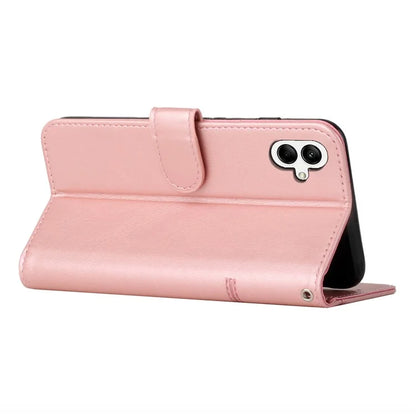 For Samsung Galaxy A06 Case Stand Flip Protective Leather Phone Cover