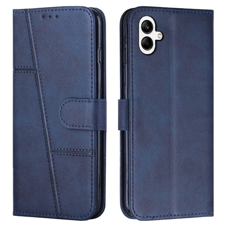 For Samsung Galaxy A06 Case Stand Flip Protective Leather Phone Cover