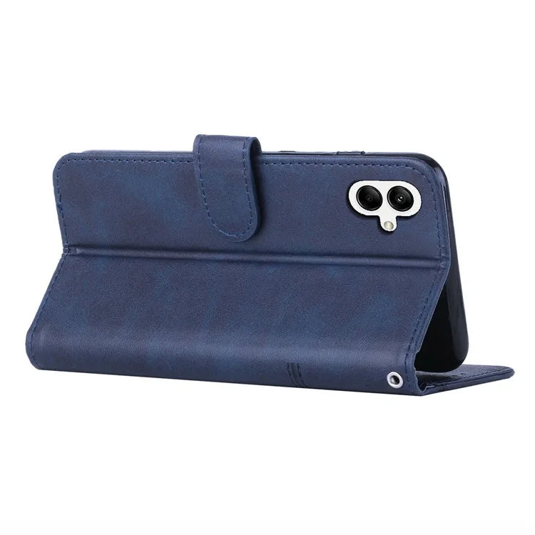 For Samsung Galaxy A06 Case Stand Flip Protective Leather Phone Cover