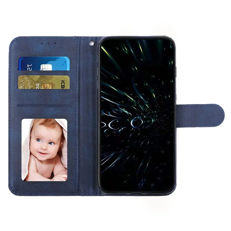 For Samsung Galaxy A06 Case Stand Flip Protective Leather Phone Cover