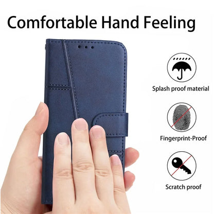 For Samsung Galaxy A06 Case Stand Flip Protective Leather Phone Cover