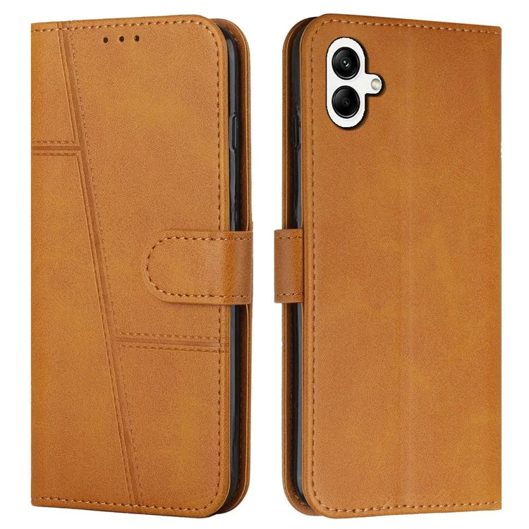 For Samsung Galaxy A06 Case Stand Flip Protective Leather Phone Cover