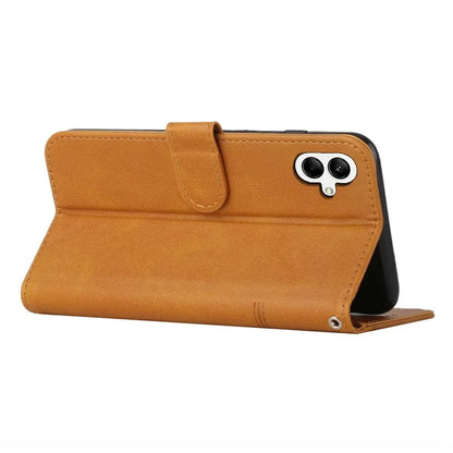 For Samsung Galaxy A06 Case Stand Flip Protective Leather Phone Cover