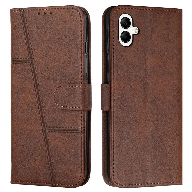 For Samsung Galaxy A06 Case Stand Flip Protective Leather Phone Cover