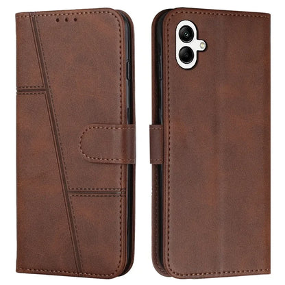 For Samsung Galaxy A06 Case Stand Flip Protective Leather Phone Cover