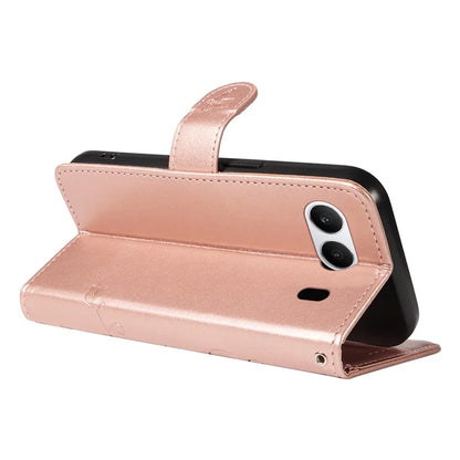 For OnePlus Nord 4 Case Flower Pattern PU Leather Wallet Phone Cover