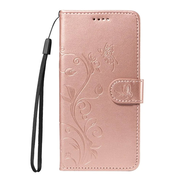 For OnePlus Nord 4 Case Flower Pattern PU Leather Wallet Phone Cover