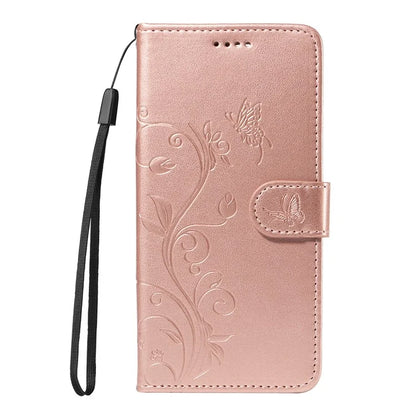 For OnePlus Nord 4 Case Flower Pattern PU Leather Wallet Phone Cover