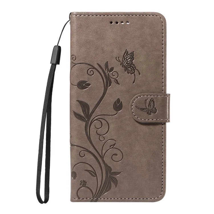For OnePlus Nord 4 Case Flower Pattern PU Leather Wallet Phone Cover