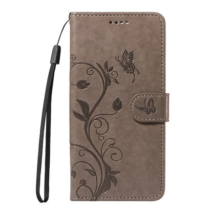For OnePlus Nord 4 Case Flower Pattern PU Leather Wallet Phone Cover