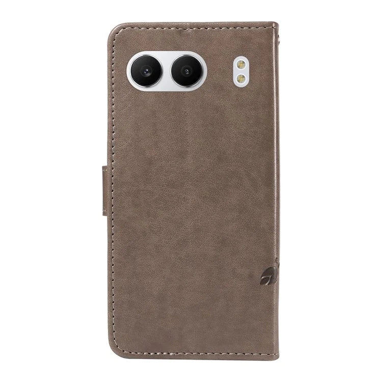 For OnePlus Nord 4 Case Flower Pattern PU Leather Wallet Phone Cover