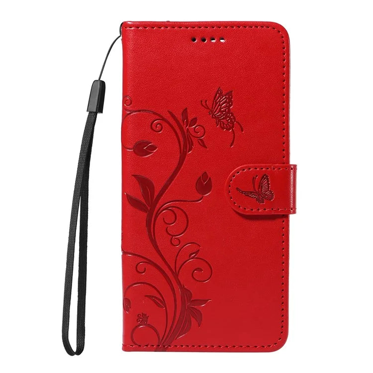For OnePlus Nord 4 Case Flower Pattern PU Leather Wallet Phone Cover