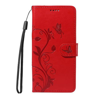 For OnePlus Nord 4 Case Flower Pattern PU Leather Wallet Phone Cover