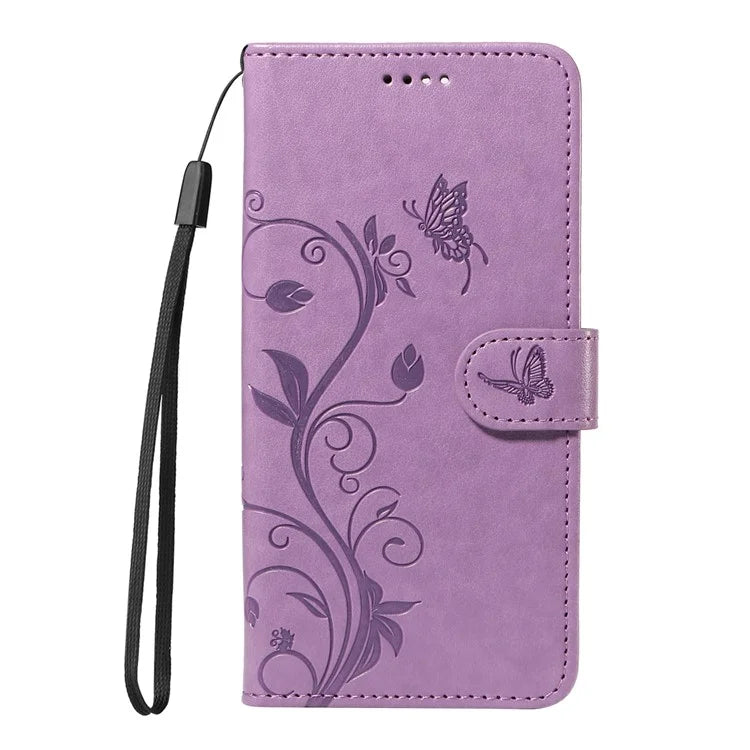 For OnePlus Nord 4 Case Flower Pattern PU Leather Wallet Phone Cover