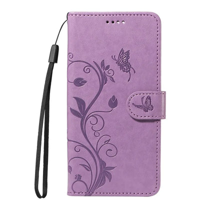 For OnePlus Nord 4 Case Flower Pattern PU Leather Wallet Phone Cover