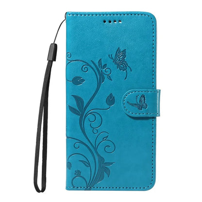For OnePlus Nord 4 Case Flower Pattern PU Leather Wallet Phone Cover