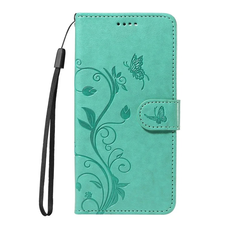 For OnePlus Nord 4 Case Flower Pattern PU Leather Wallet Phone Cover