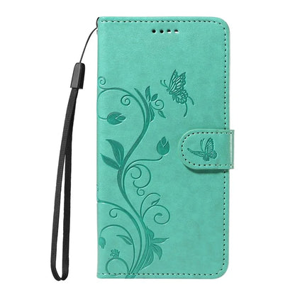 For OnePlus Nord 4 Case Flower Pattern PU Leather Wallet Phone Cover