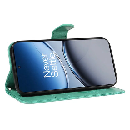 For OnePlus Nord 4 Case Butterfly Pattern Leather Wallet Flip Phone Cover
