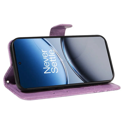 For OnePlus Nord 4 Case Butterfly Pattern Leather Wallet Flip Phone Cover
