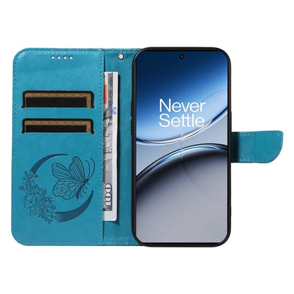 For OnePlus Nord 4 Case Butterfly Pattern Leather Wallet Flip Phone Cover