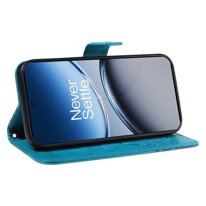 For OnePlus Nord 4 Case Butterfly Pattern Leather Wallet Flip Phone Cover