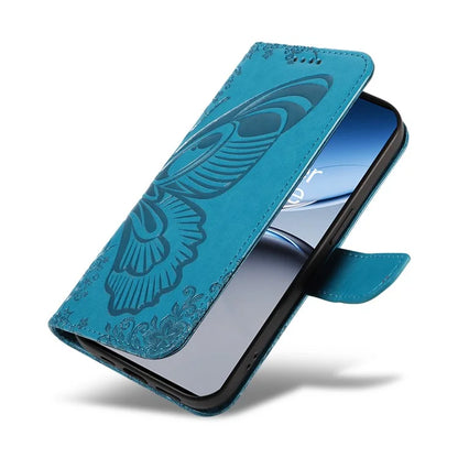 For OnePlus Nord 4 Case Butterfly Pattern Leather Wallet Flip Phone Cover