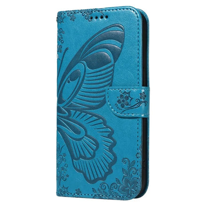 For OnePlus Nord 4 Case Butterfly Pattern Leather Wallet Flip Phone Cover