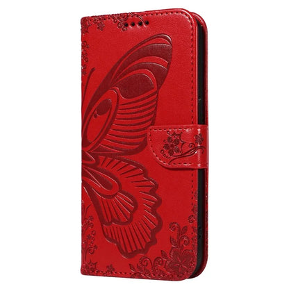 For OnePlus Nord 4 Case Butterfly Pattern Leather Wallet Flip Phone Cover