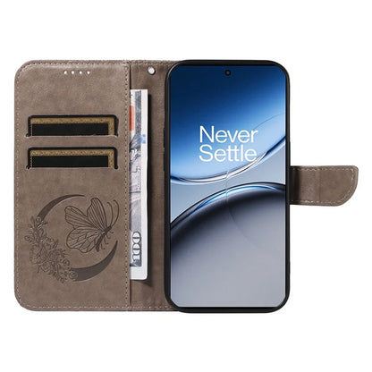 For OnePlus Nord 4 Case Butterfly Pattern Leather Wallet Flip Phone Cover