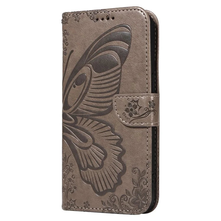 For OnePlus Nord 4 Case Butterfly Pattern Leather Wallet Flip Phone Cover