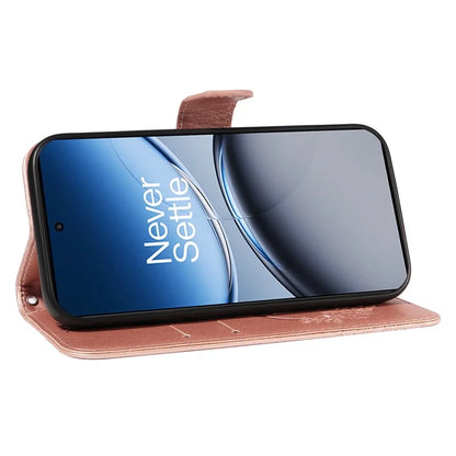 For OnePlus Nord 4 Case Butterfly Pattern Leather Wallet Flip Phone Cover